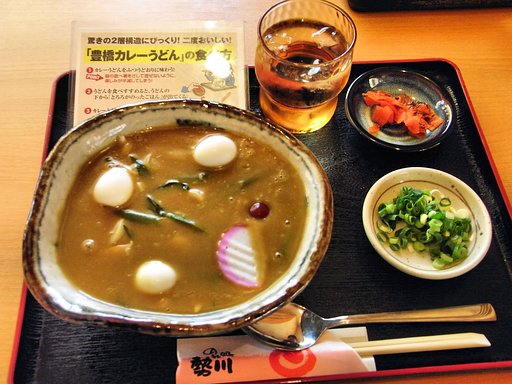 【生活の色】豊橋カレーうどん