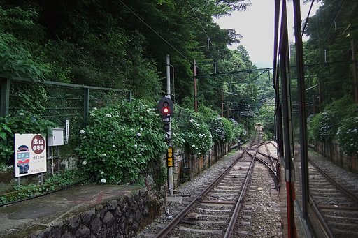 スイッチバック・・・