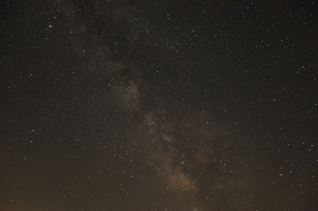 星降る夜