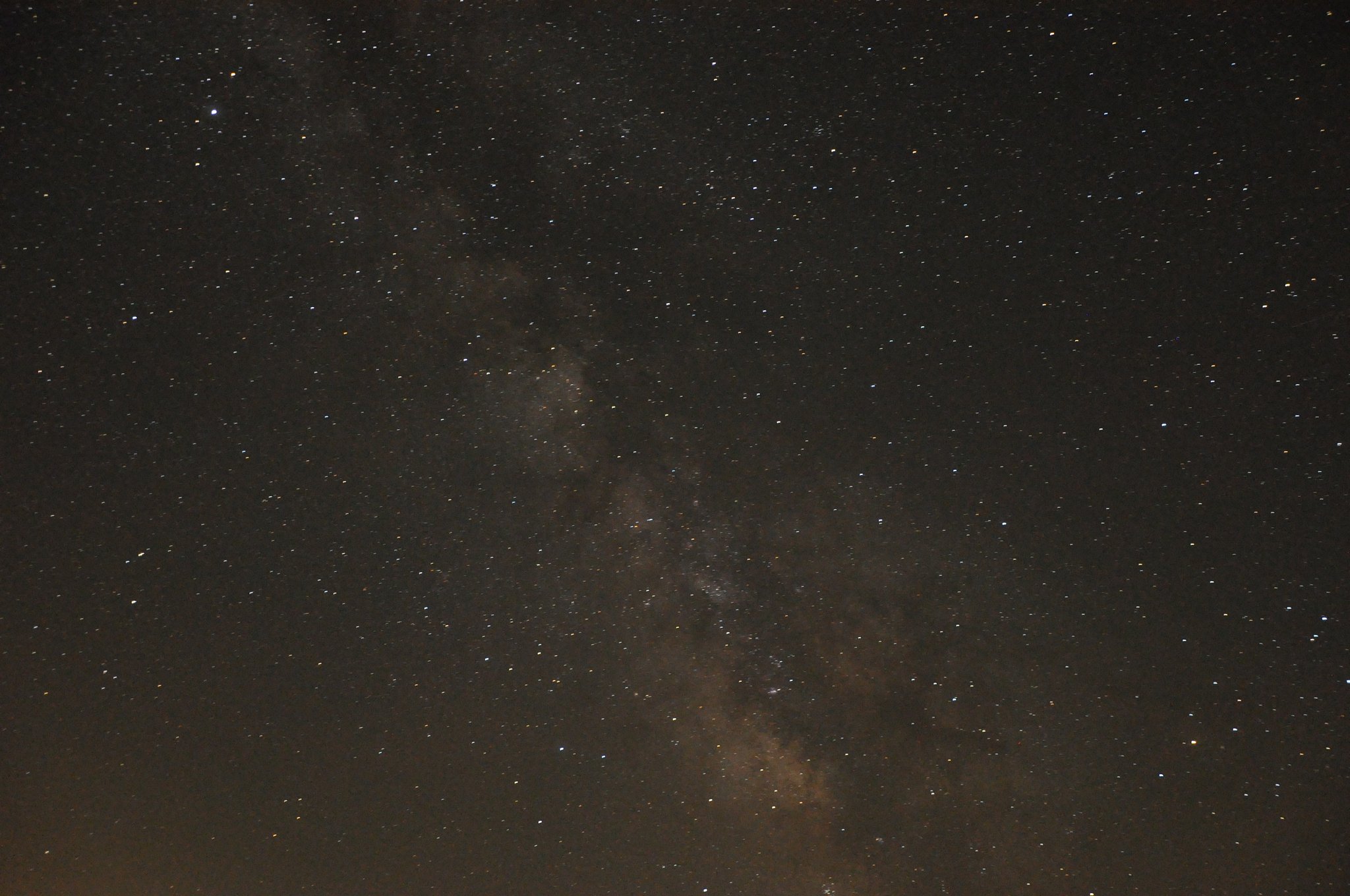星降る夜