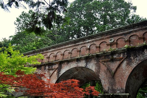 水路閣アーチ橋