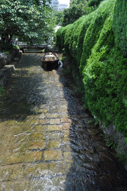 【夏の涼】高瀬船