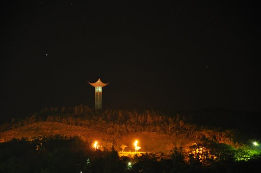 夜景