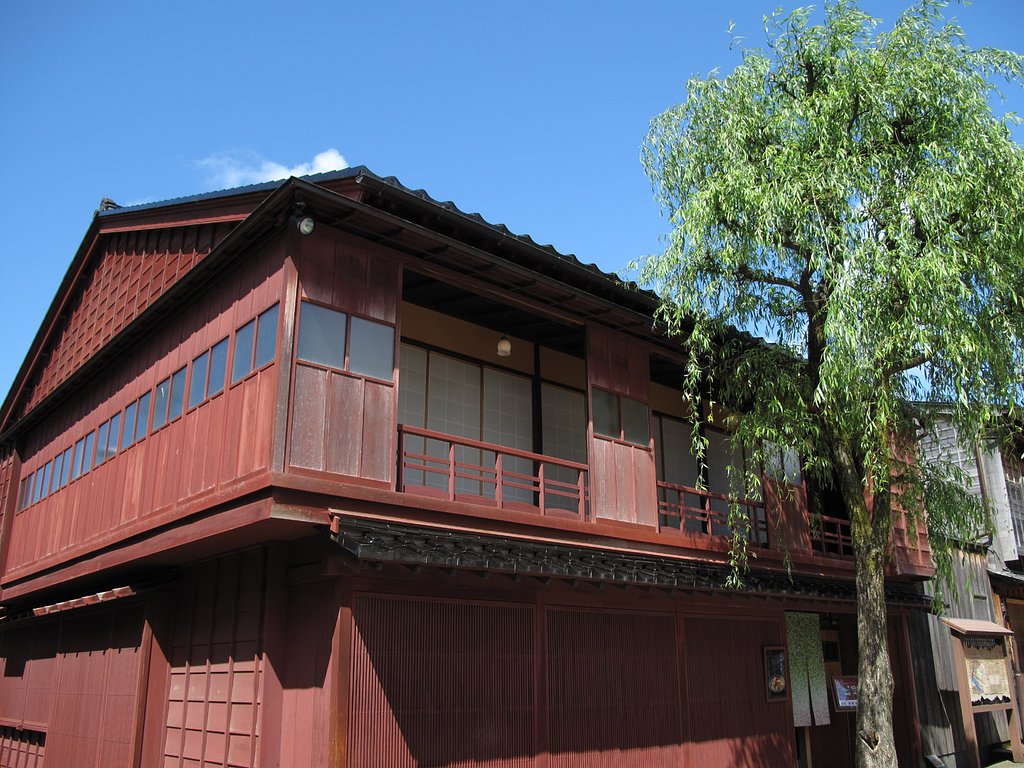 金沢・茶屋町