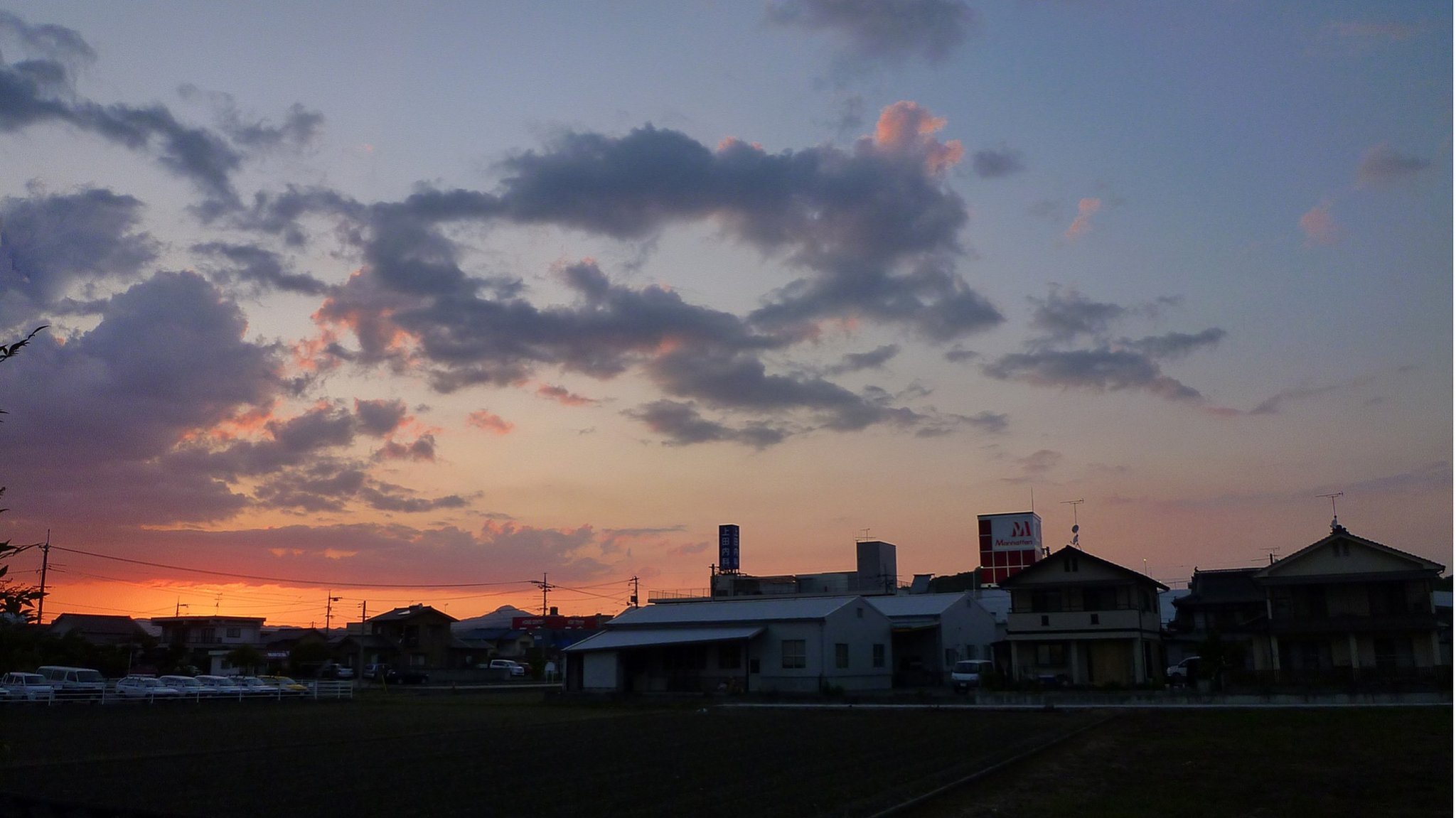 夕焼け