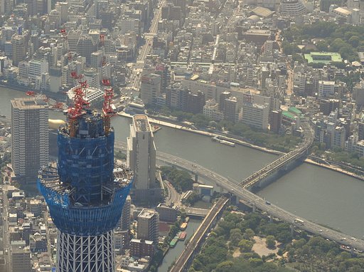 浅草の風景