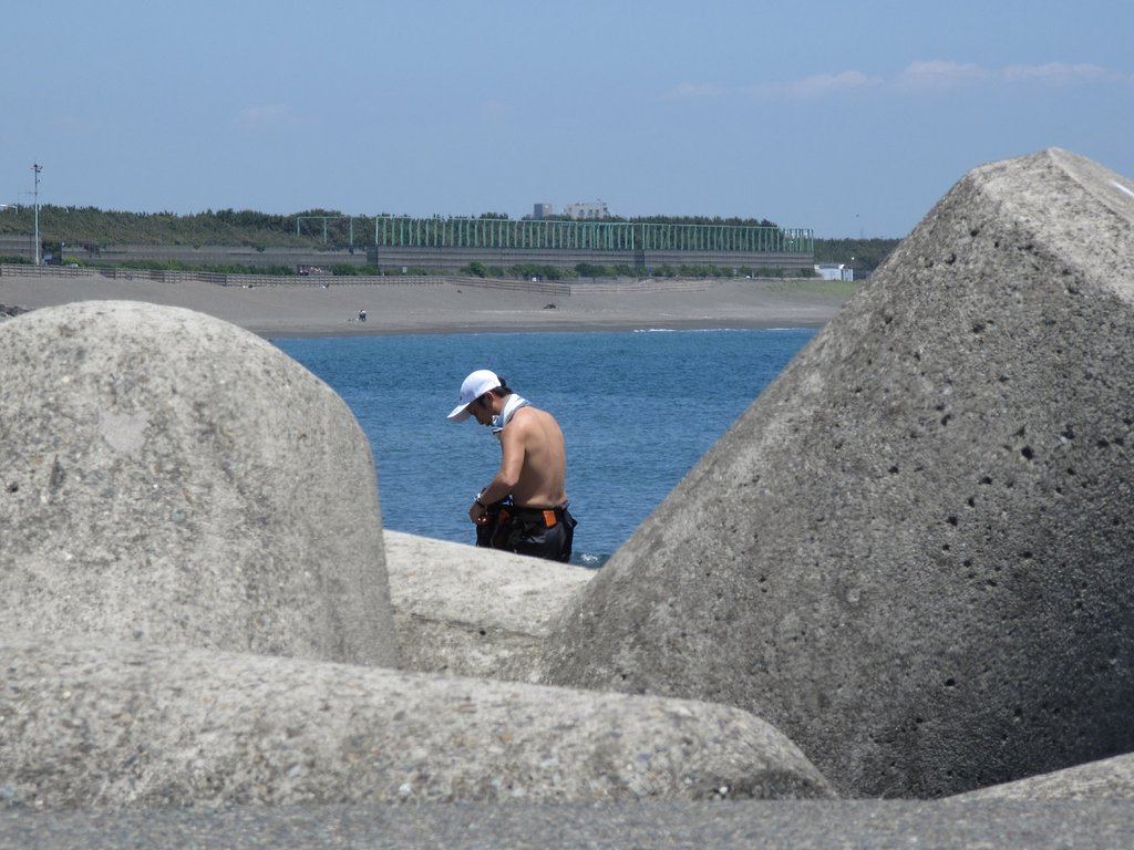 [生活の色]一足先に・・・海の色