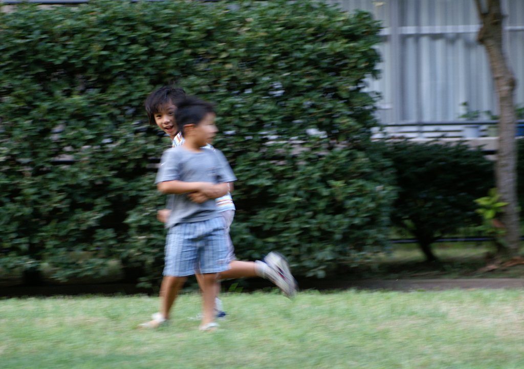 子どもが始まったよ