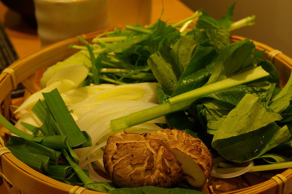 しゃぶしゃぶ野菜