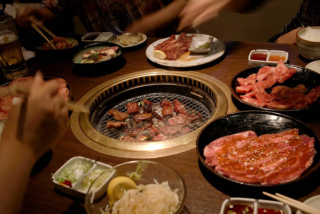 家族で焼肉