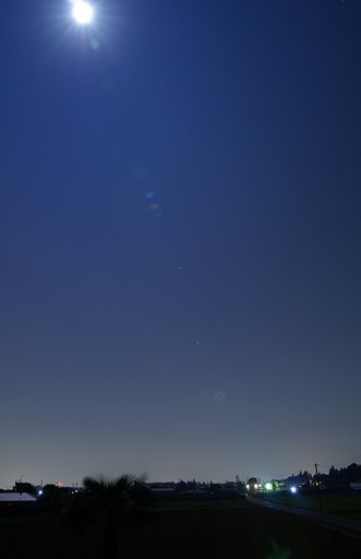 月明かり