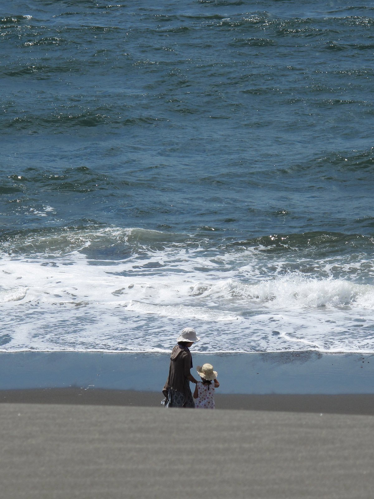 [夏の涼]散歩