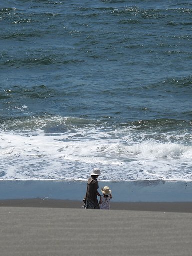 [夏の涼]散歩