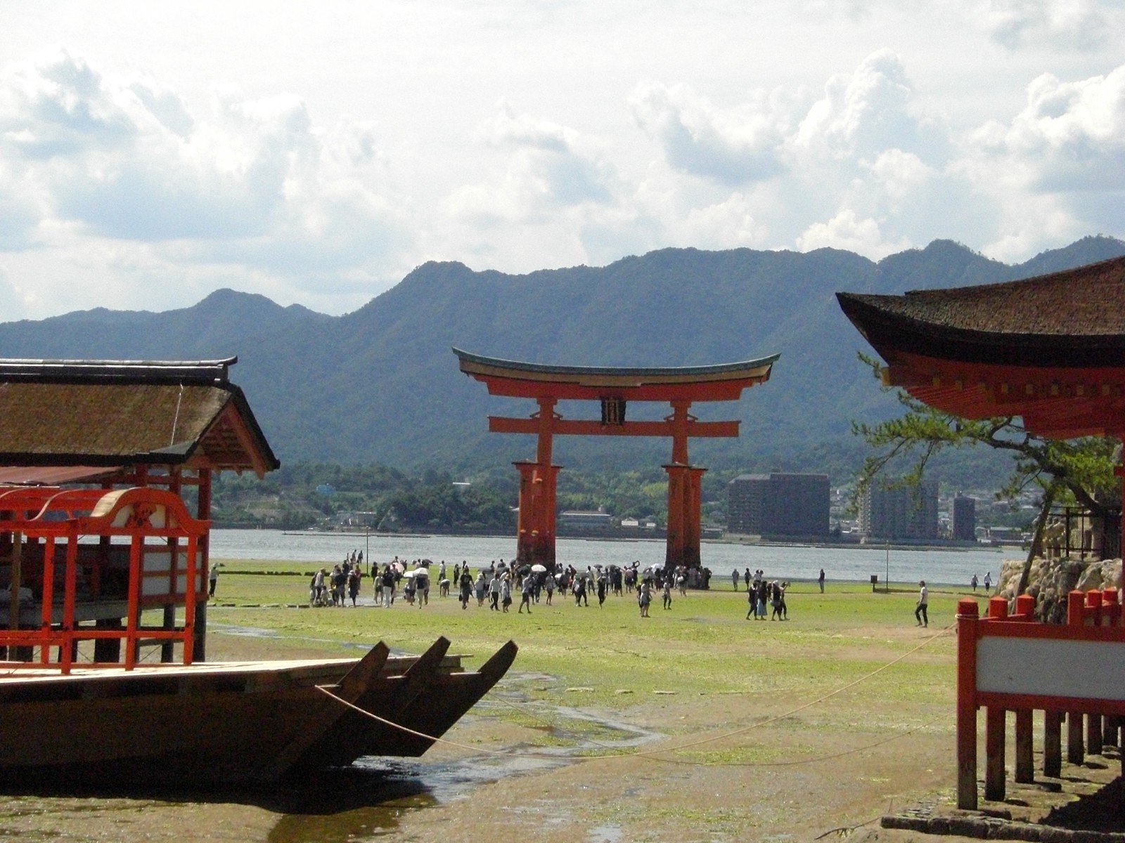 宮島の大鳥居