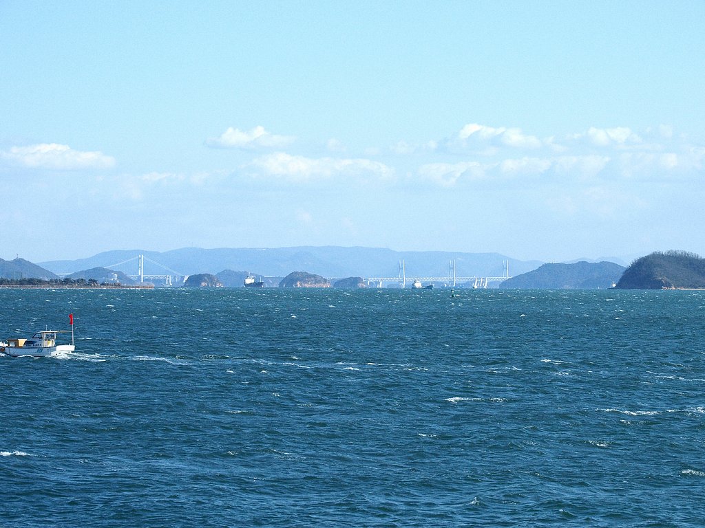【夏の涼】海から風が吹けば