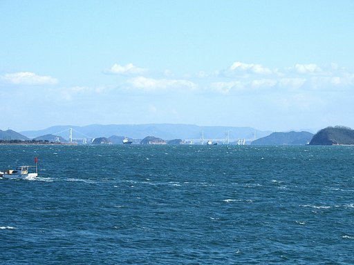 【夏の涼】海から風が吹けば
