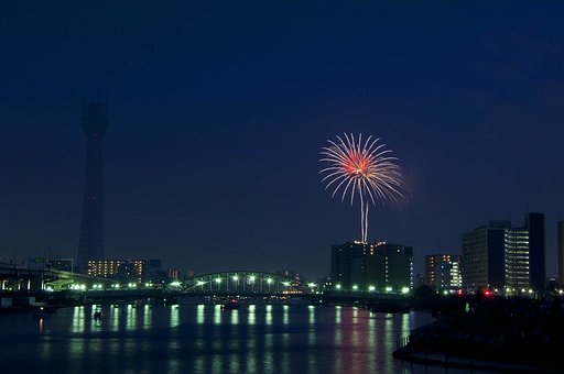 隅田川の花火