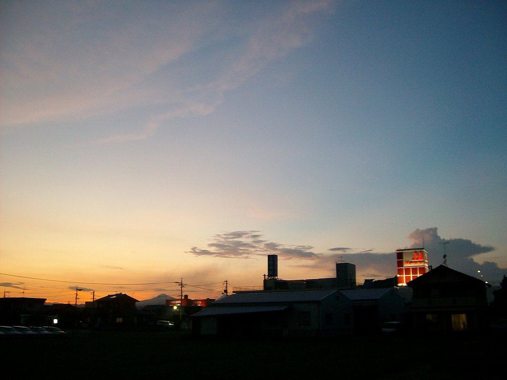 夕焼け