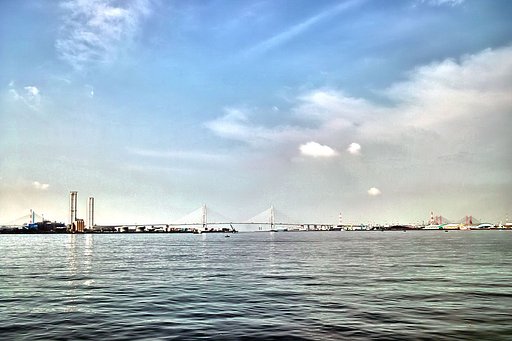 【夏の涼】名港中央大橋