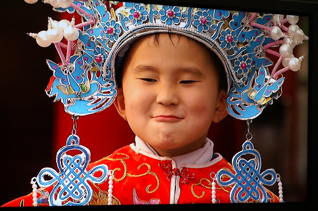 『子』テレビの中の子ども