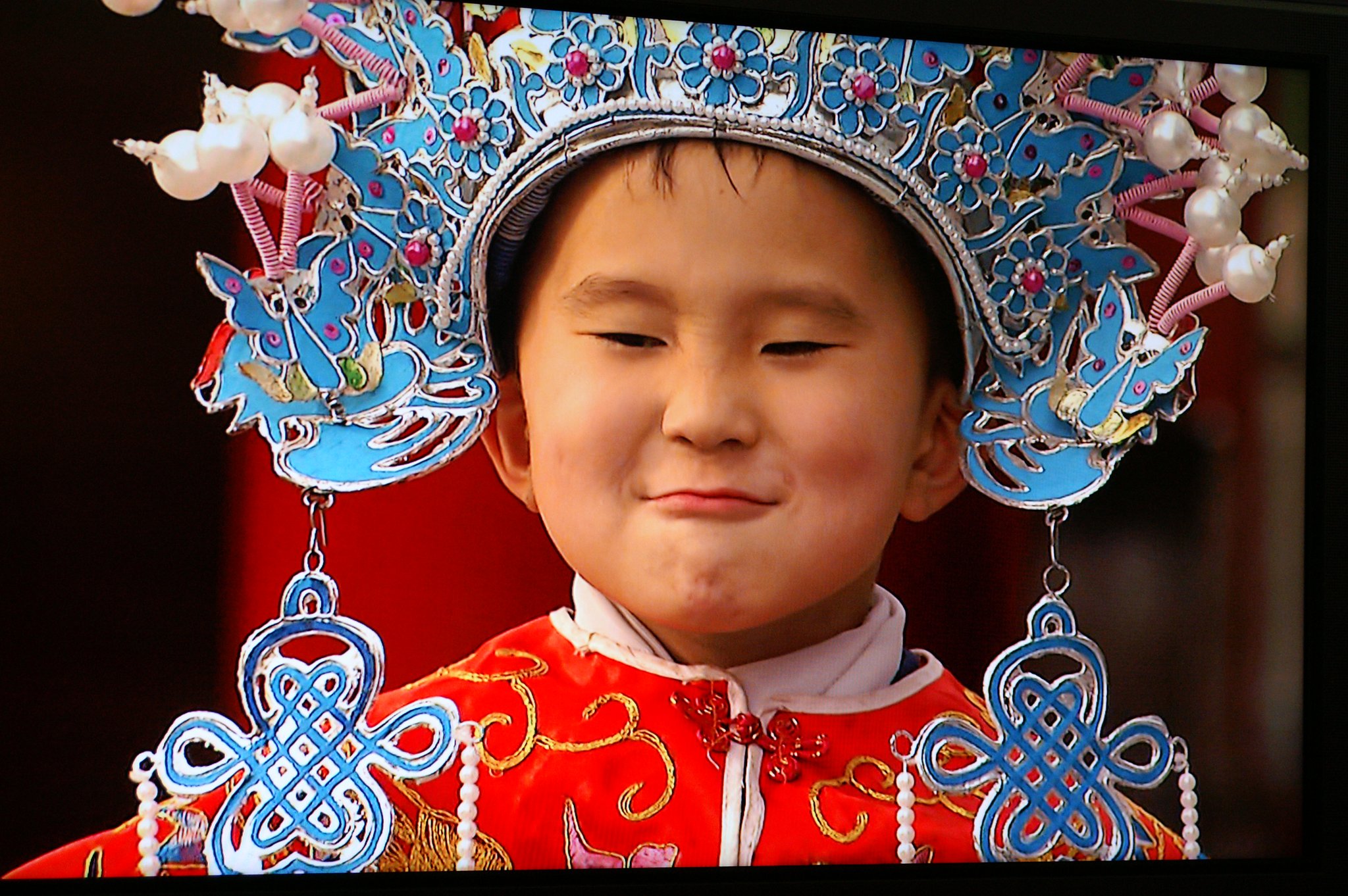 『子』テレビの中の子ども