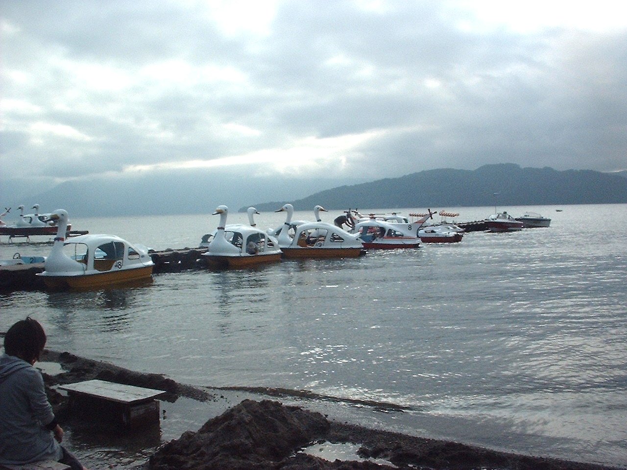 湖