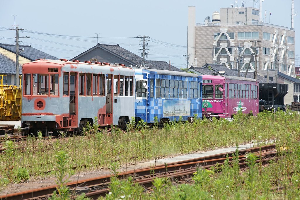 デ7000系廃車後