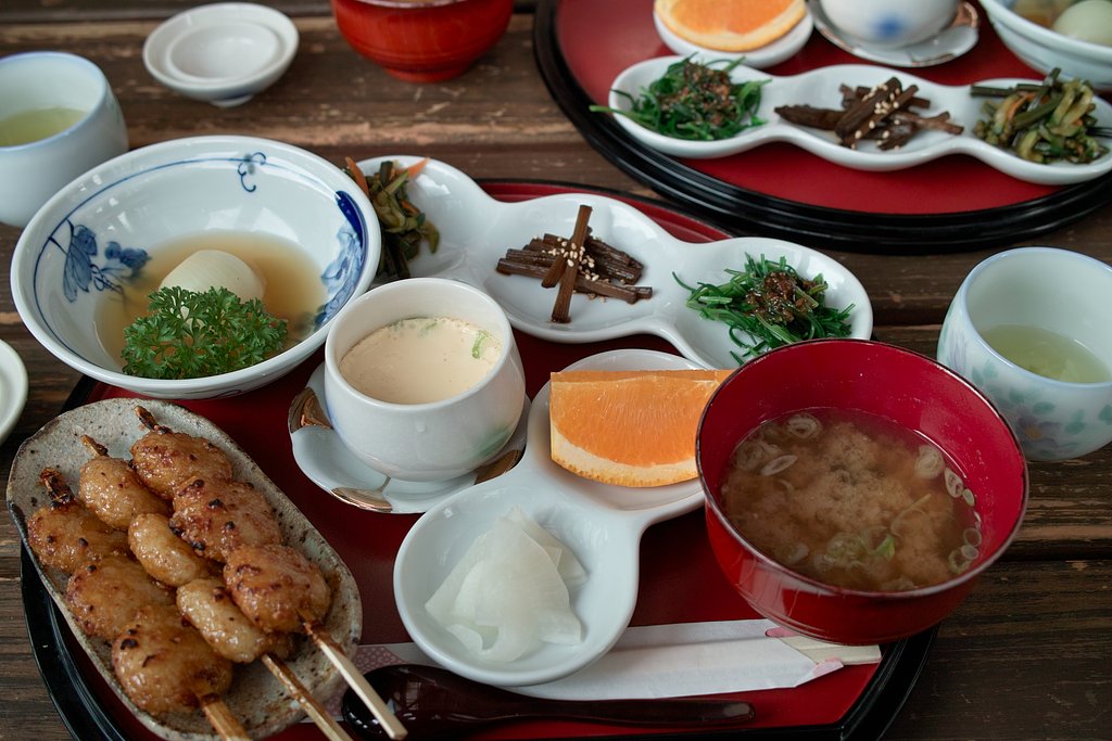 五平餅ランチ