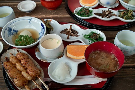五平餅ランチ