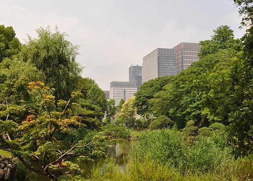 日比谷公園からの風景