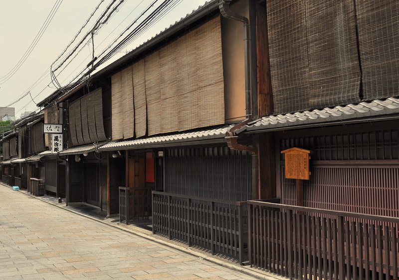 京都の町並み