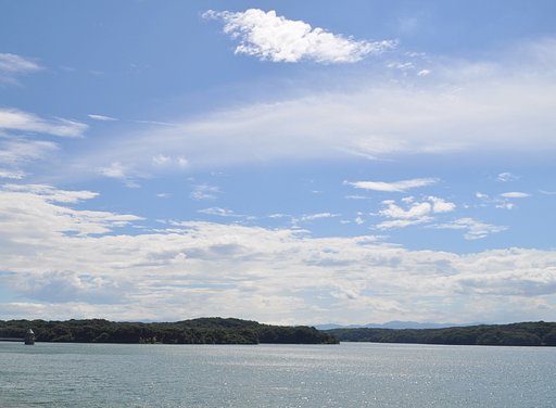 狭山湖の風景