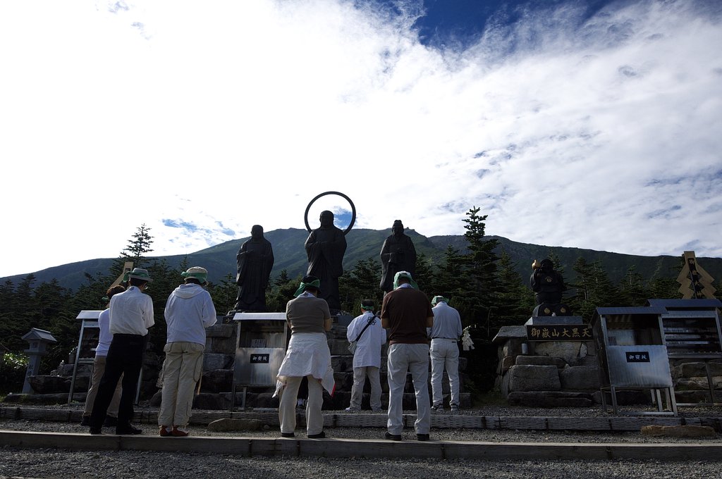 【燃】信仰の山
