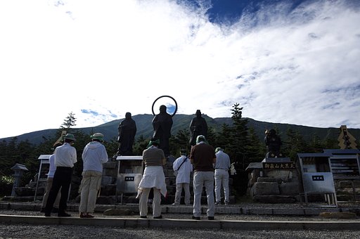 【燃】信仰の山