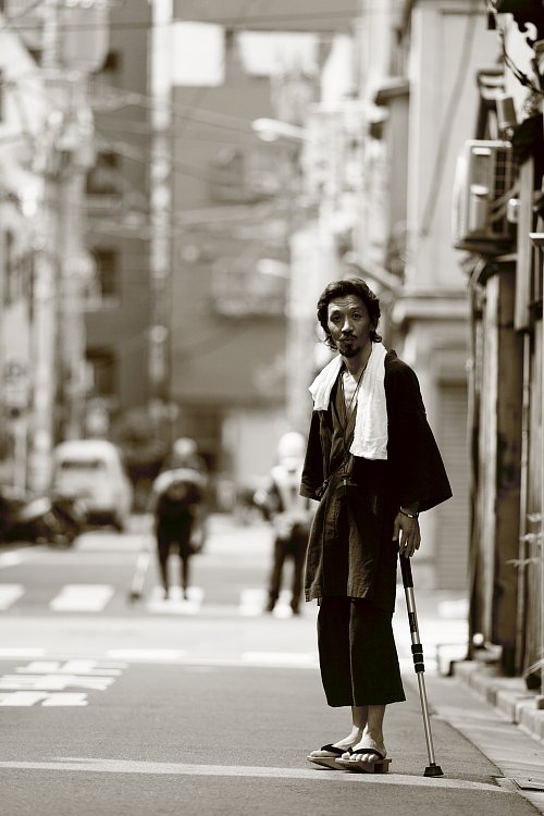 築地のお侍さん