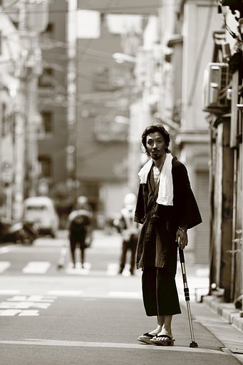 築地のお侍さん