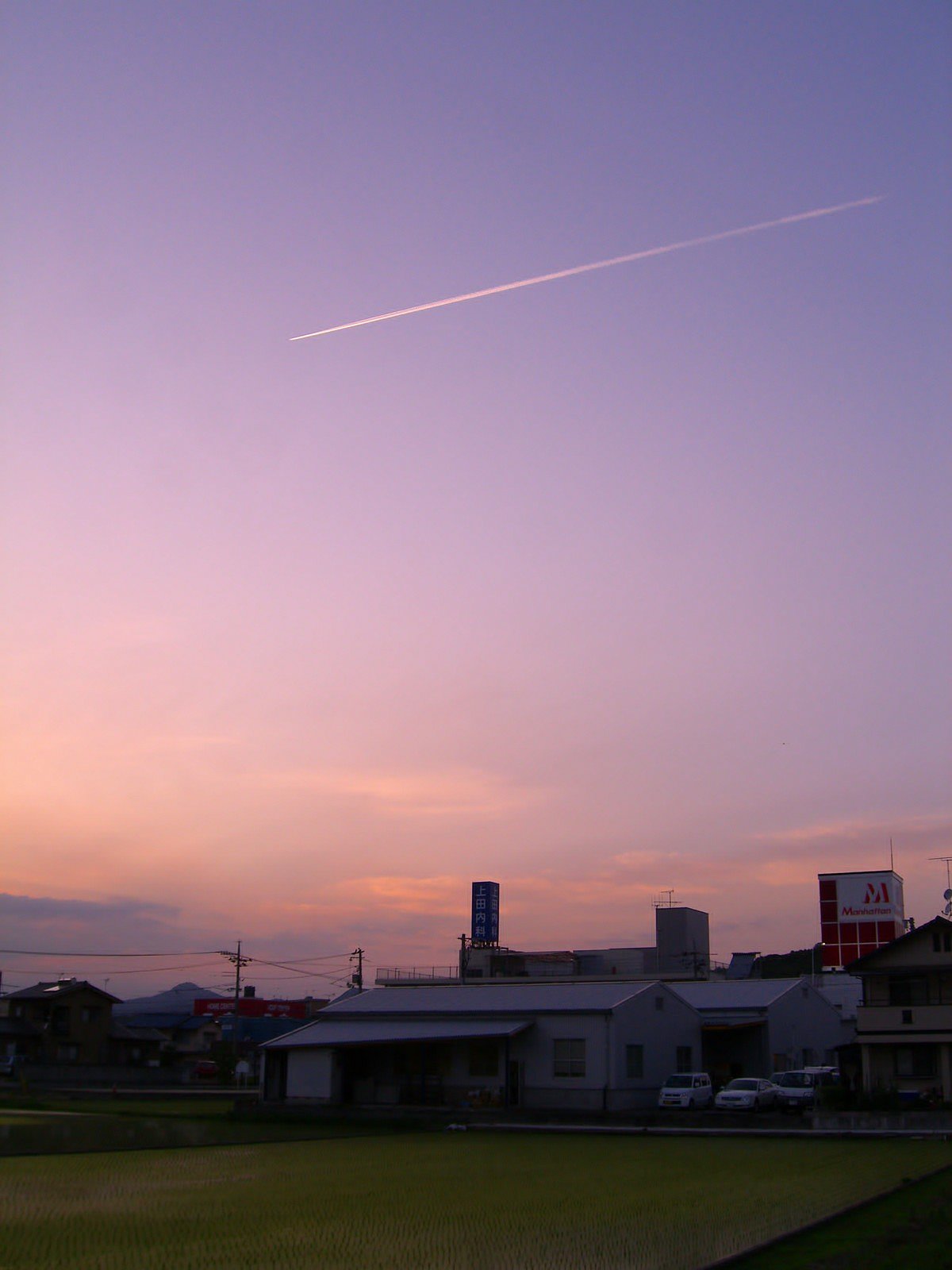 飛行機雲