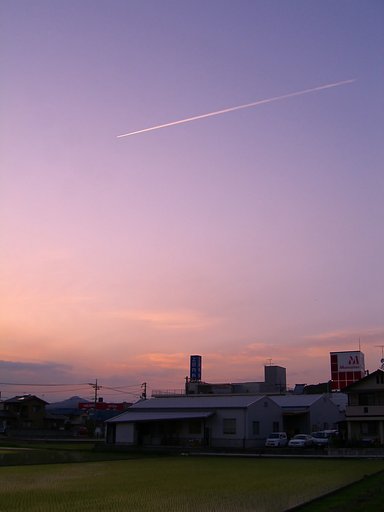 飛行機雲