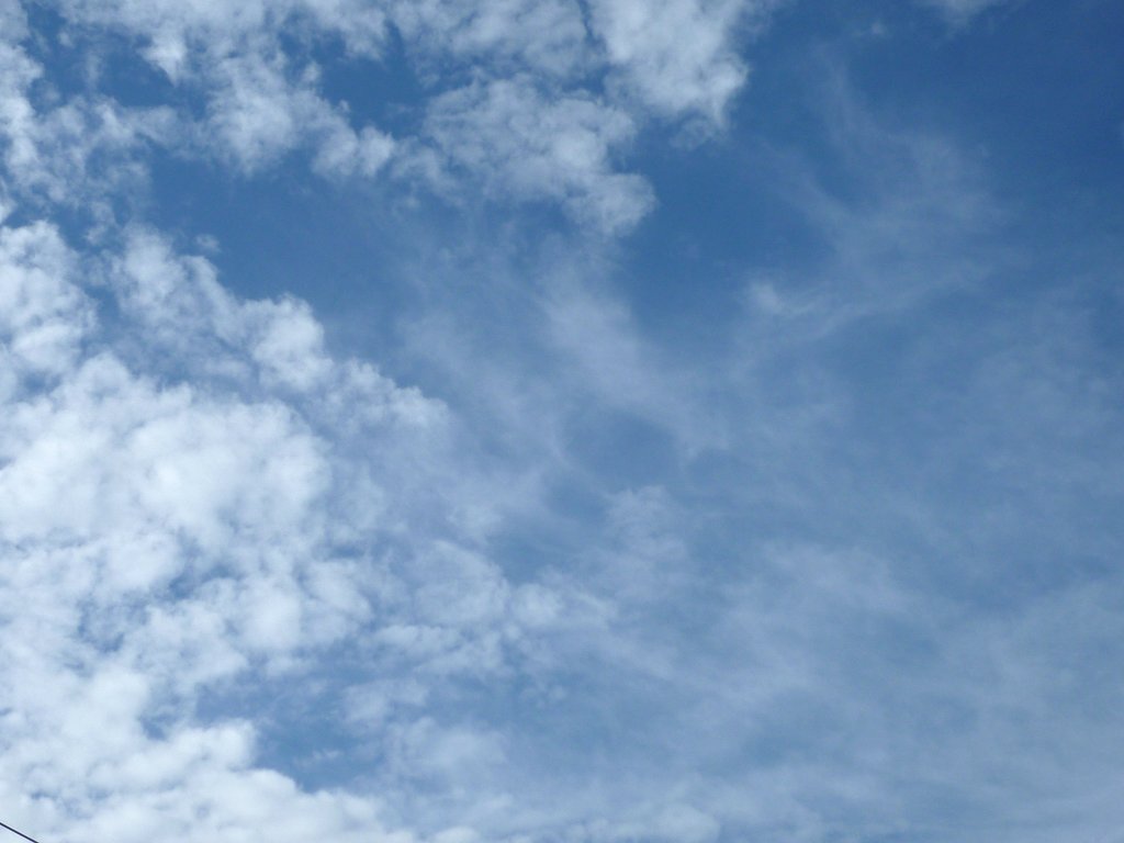 夏の空