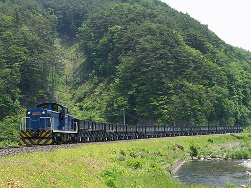 石灰石列車