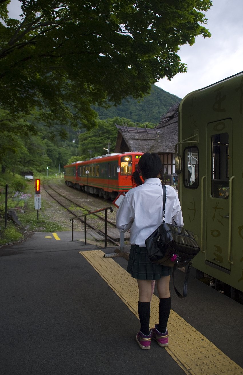 電車通学