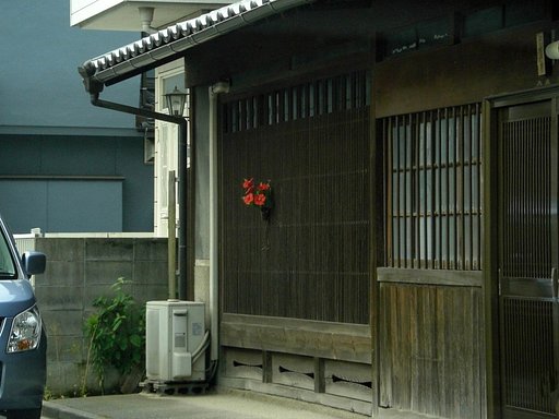 格子戸
