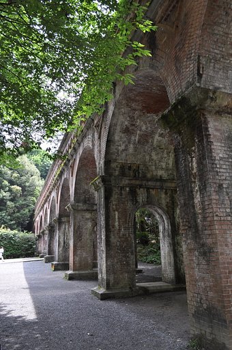 水路閣アーチ橋