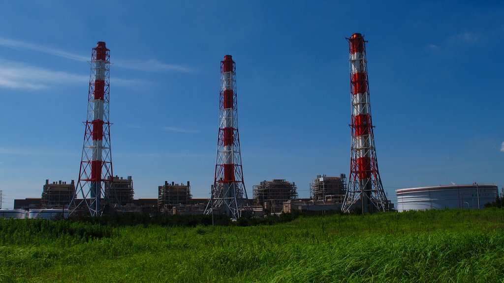 火力発電所