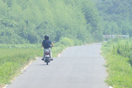 ある田園の昼下がり