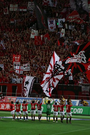 勝利の雄叫び！