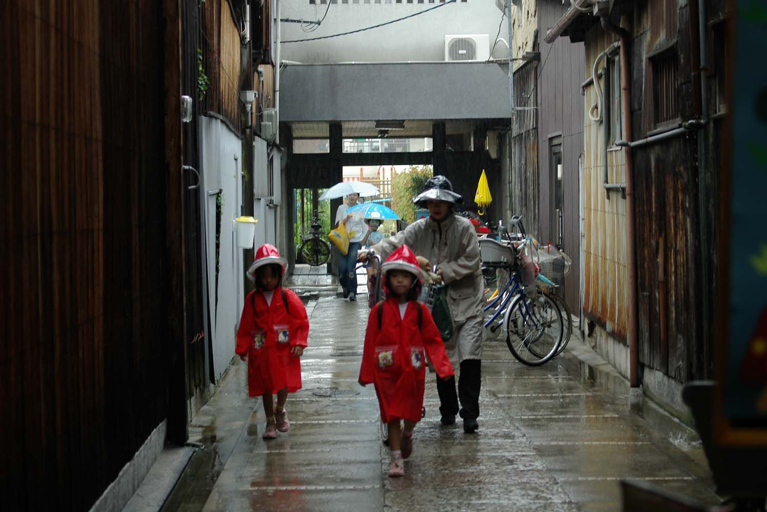 雨雨降れ降れ