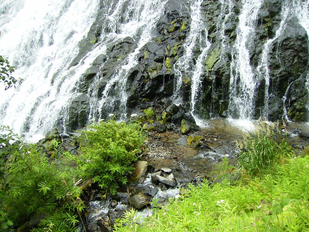 【夏の涼】滝