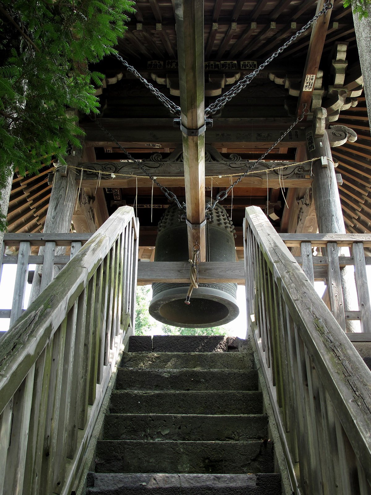 [夏の涼]鐘