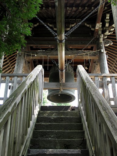 [夏の涼]鐘